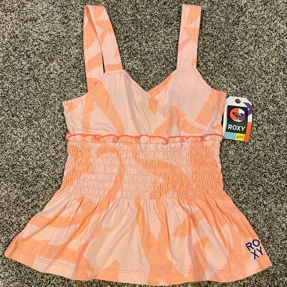 Roxy Girls Sz M Top